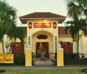 chua loc uyen