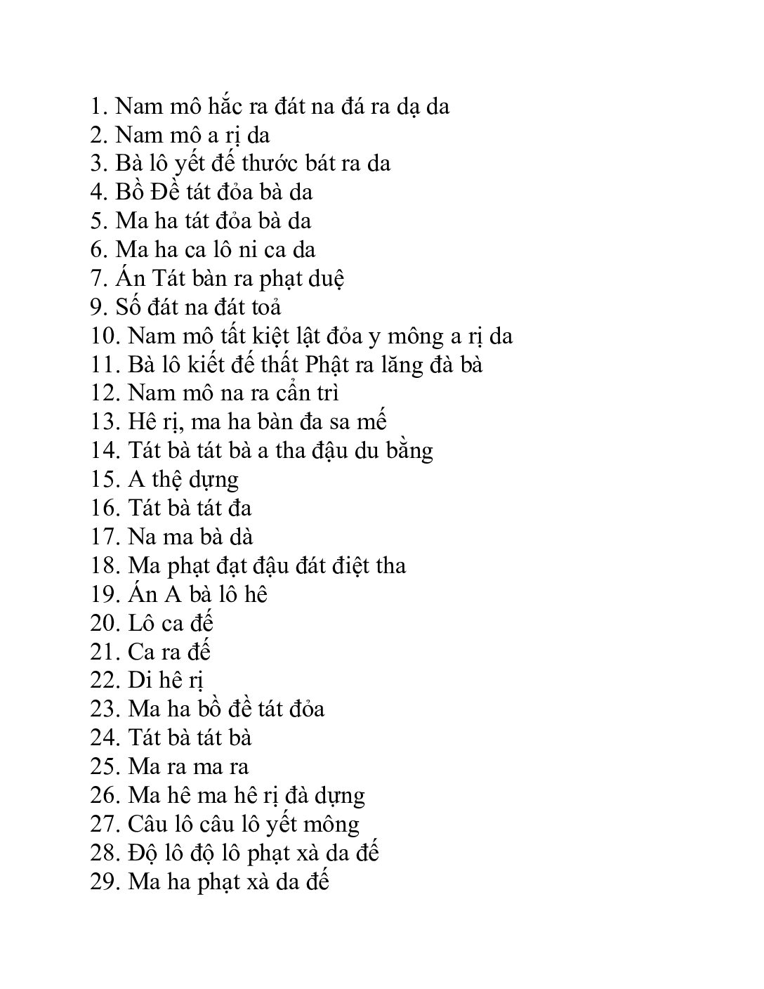 Bìa Chú Đại Bi - 84 Câu