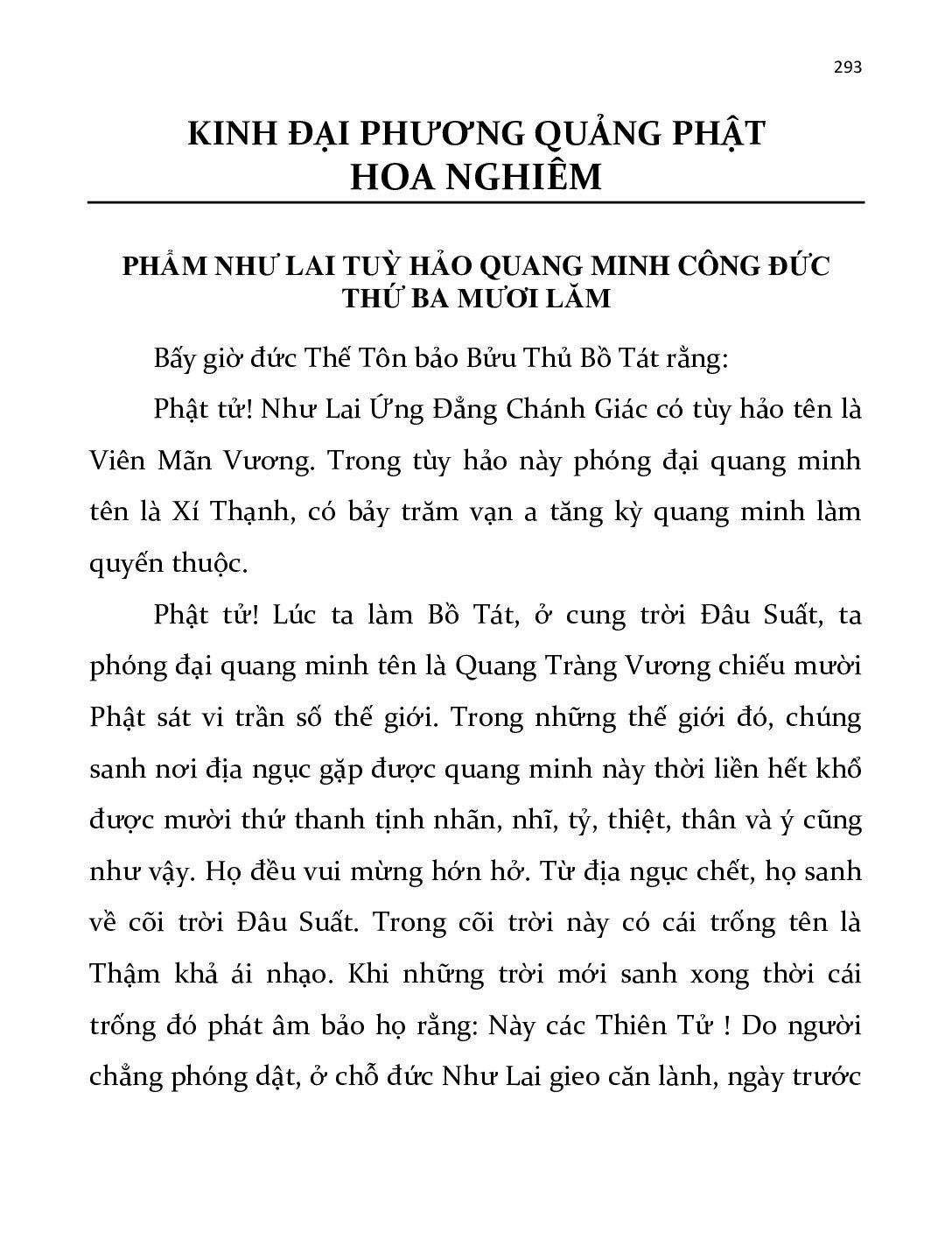 Bìa Kinh Hoa Nghiêm - Tập 3 - Phẩm 35