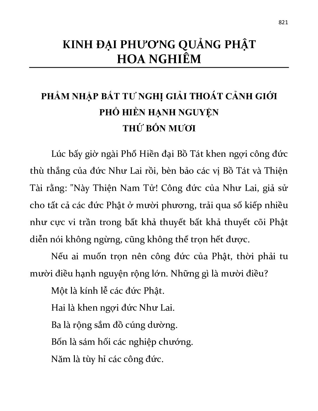 Bìa Kinh Hoa Nghiêm - Tập 4 - Phẩm 40