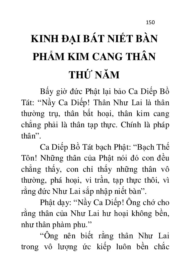 Bìa Kinh Đại Bát Niết Bàn - Phẩm 05