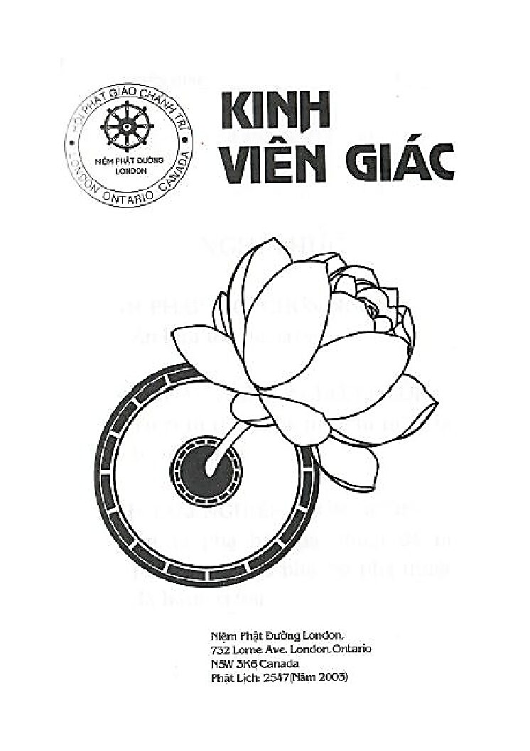 Bìa Kinh Viên Giác